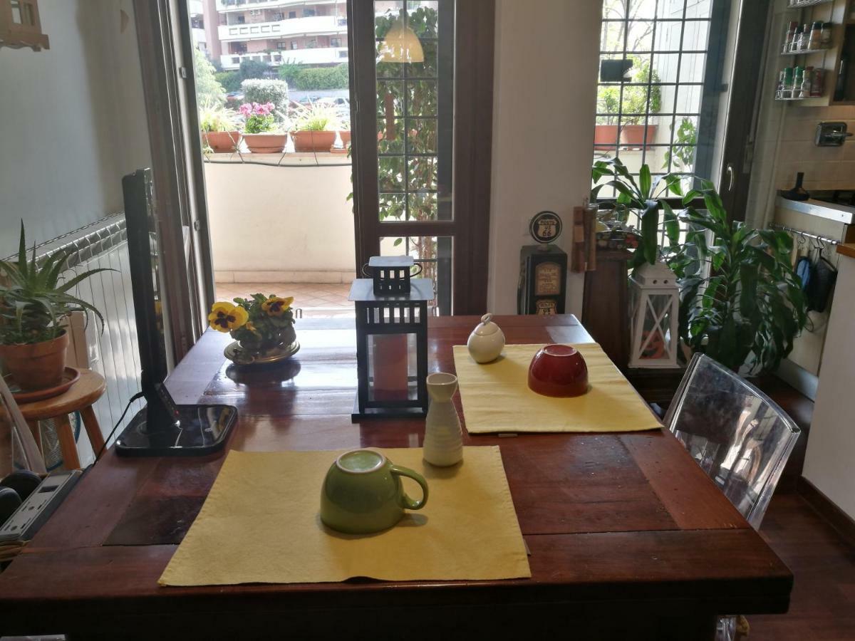 Roma Metro Jonio Double Room With Bathroom Luaran gambar